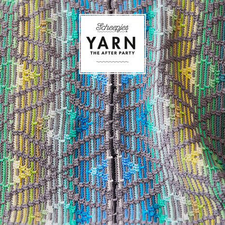 YARN The After Party nr.47 Diamond Sofa Runner - Engels