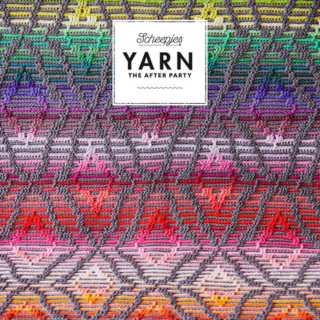 YARN The After Party nr.47 Diamond Sofa Runner - Engels