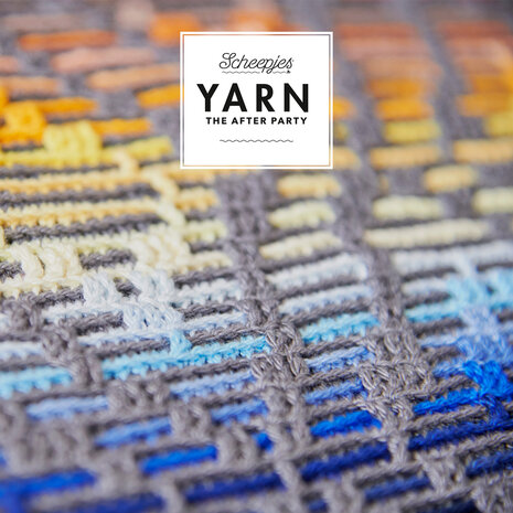 YARN The After Party nr.47 Diamond Sofa Runner - Engels