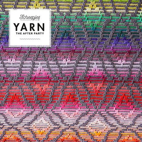 YARN The After Party nr.47 Diamond Sofa Runner - Engels