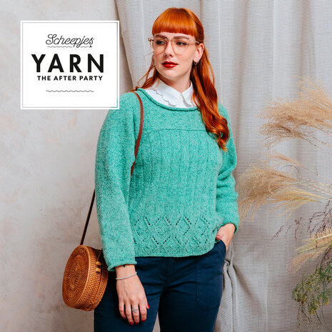 YARN The After Party nr.123 Bookworm Sweater - Nederlands