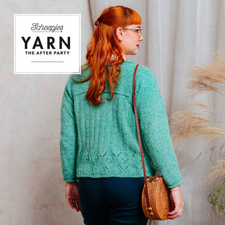 YARN The After Party nr.123 Bookworm Sweater - Nederlands