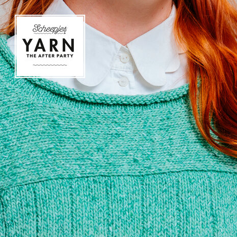 YARN The After Party nr.123 Bookworm Sweater - Nederlands