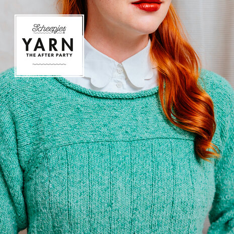 YARN The After Party nr.123 Bookworm Sweater - Nederlands