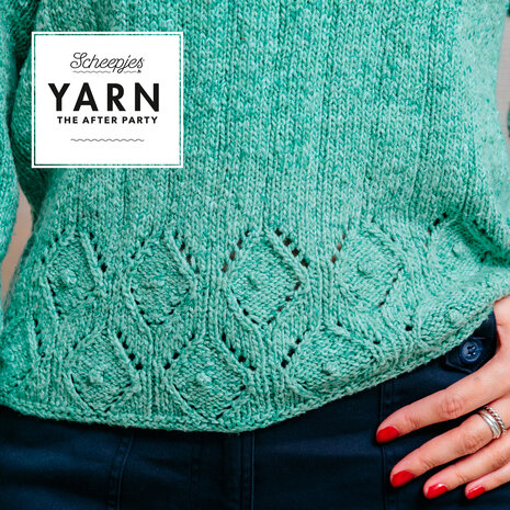 YARN The After Party nr.123 Bookworm Sweater - Nederlands