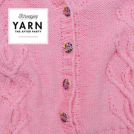 YARN The After Party nr.124 Sweet Pea Cardigan NL 