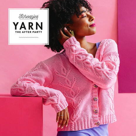 YARN The After Party nr.124 Sweet Pea Cardigan NL 