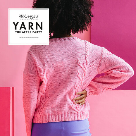 YARN The After Party nr.124 Sweet Pea Cardigan NL 