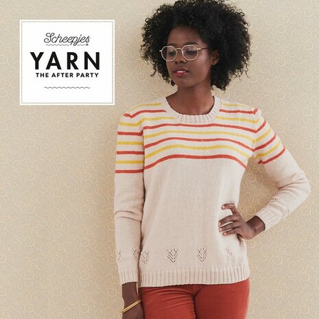  YARN The After Party nr.74 Zoe Sweater Top