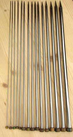 Knitpro Breinaalden met knop 5.5 mm