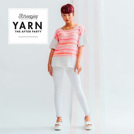 YARN The After Party nr.117 Pink Lemonade Top