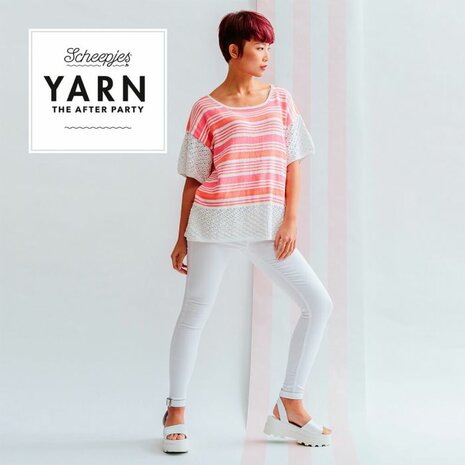 YARN The After Party nr.117 Pink Lemonade Top