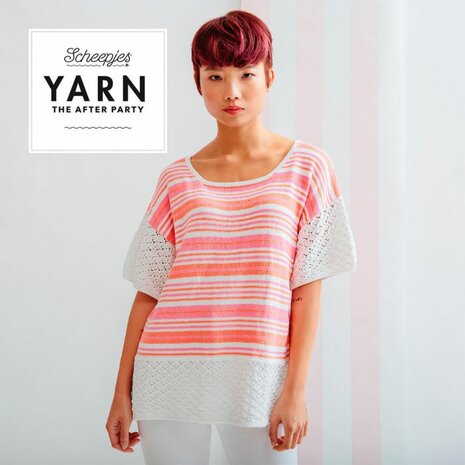 YARN The After Party nr.117 Pink Lemonade Top