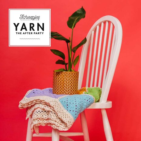 YARN The After Party nr.152 Colour Shuffle Blanket  Nederlands