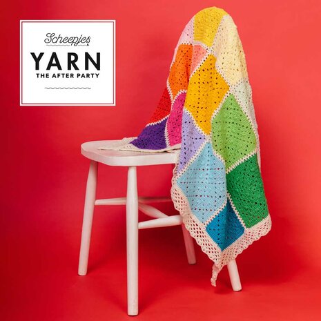 YARN The After Party nr.152 Colour Shuffle Blanket  Nederlands