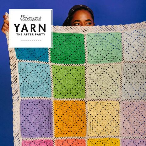 YARN The After Party nr.152 Colour Shuffle Blanket  Nederlands