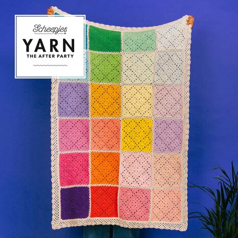 YARN The After Party nr.152 Colour Shuffle Blanket UK