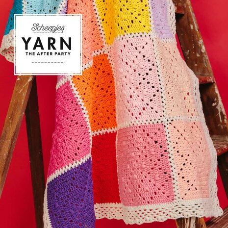 YARN The After Party nr.152 Colour Shuffle Blanket UK