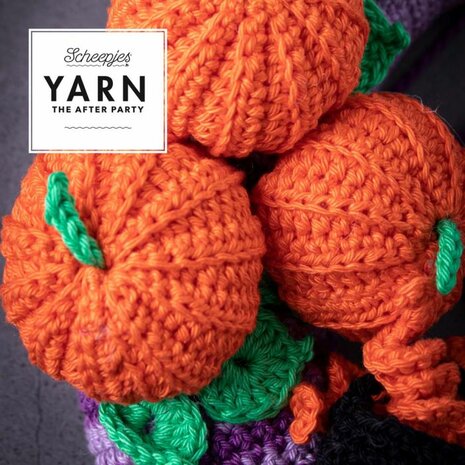 YARN The After Party nr.76 Halloween Wreath