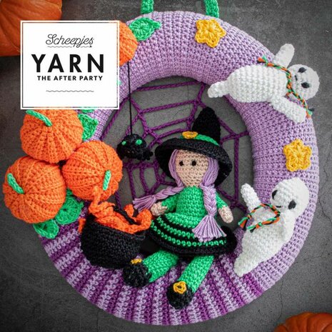 YARN The After Party nr.76 Halloween Wreath