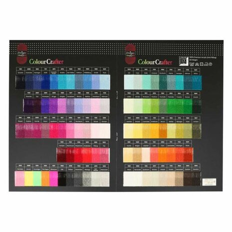 Stalenkaarten Colour Crafter