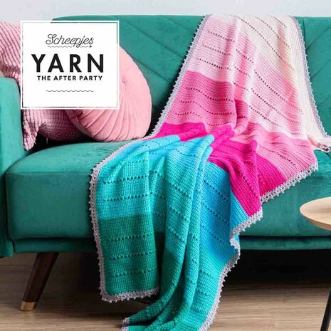 YARN The Af. Party nr.201 Sugar Pop Throw Organicon