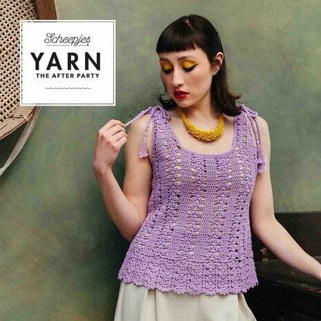 YARN The After Party nr. 150 Tassel Tie Vest