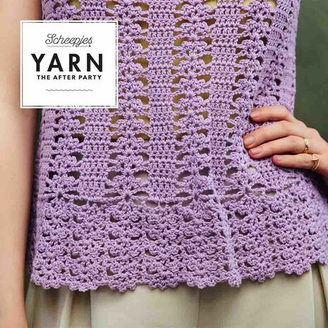 YARN The After Party nr. 150 Tassel Tie Vest