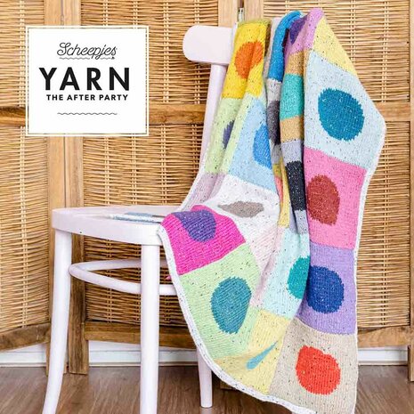 YARN The After Party nr.147 Whole Lot of Dots Blanket