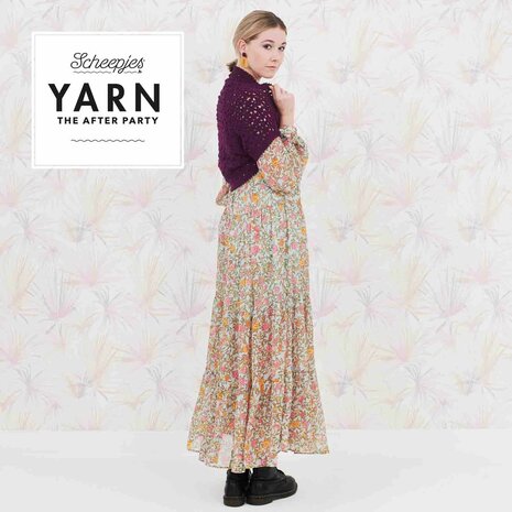 Daisy Chain Shrug van Scheepjes Bamboo Soft + gratis patroon