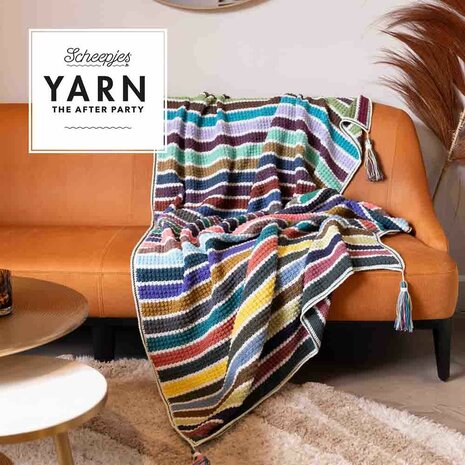 YARN The After Party nr. 202 Scrumptious Stripes Blanket NL