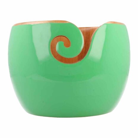 Scheepjes Yarn bowl Afrikaans sandelhout groen 