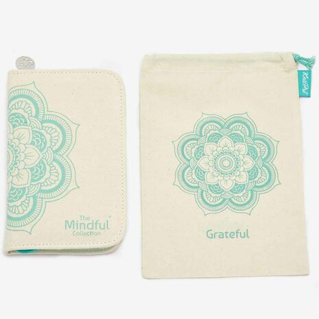 KnitPro Mindful Sokkennaaldenset 15cm Grateful