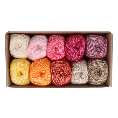 Scheepjes Stone Washed colour pack 10x25g - Manifest