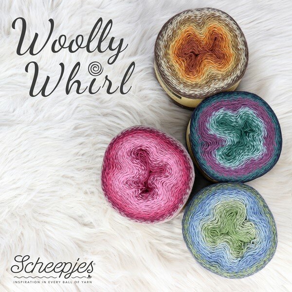 Scheepjes Yarn Woolly Whirlette (572 - Plum Pie)